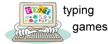 Typing practice game
