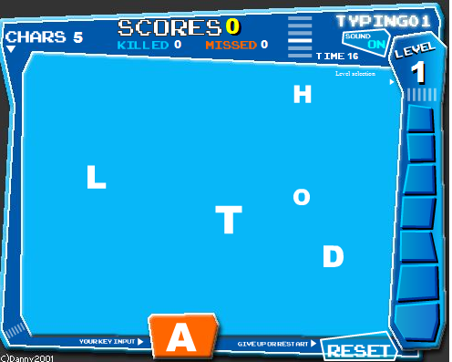 chinese typing game
