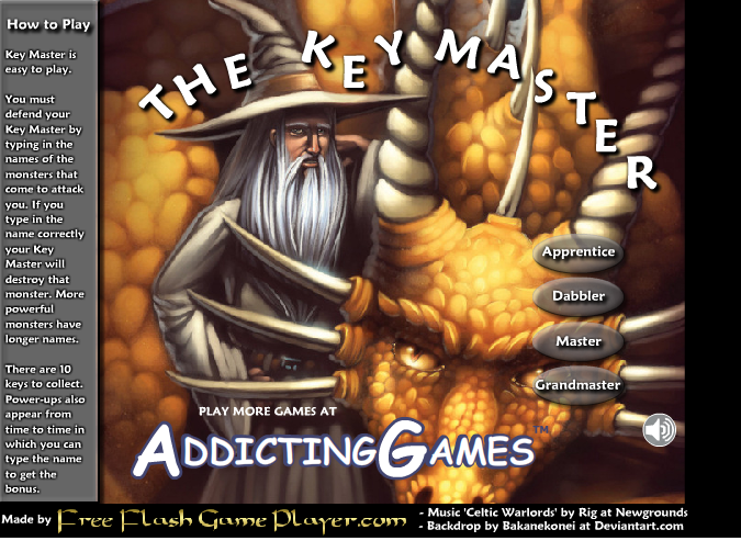 exciting typing games